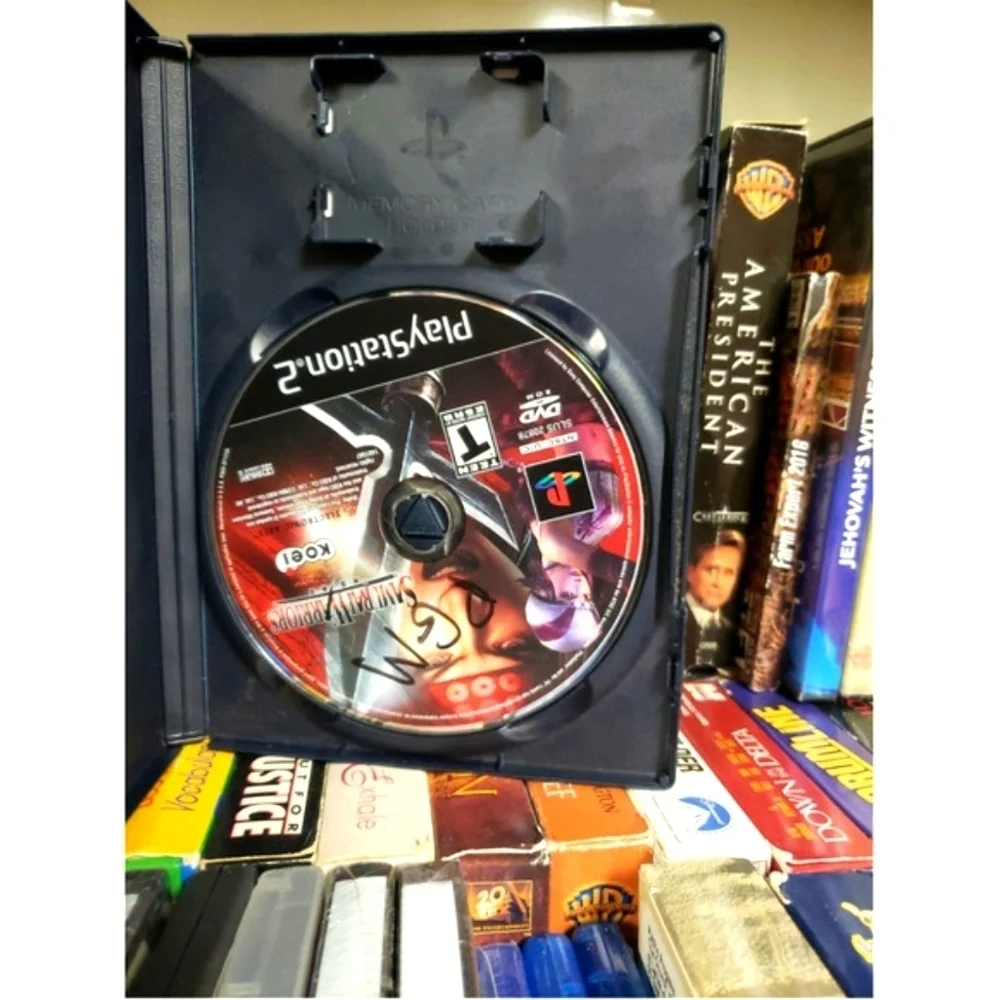 PLAYSTATION 2 Game Samurai Warriors - Picture 3 of 3